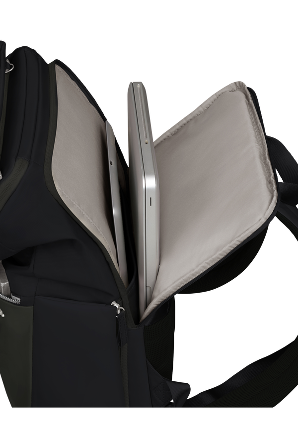 Samsonite Move Journey Laptop Backpack + Pouch 15.6'  Nero