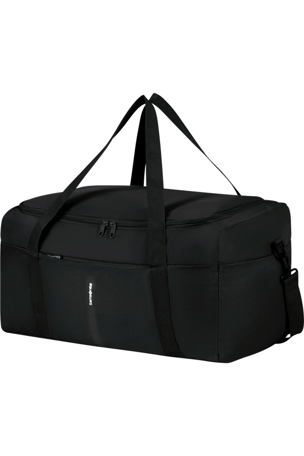 Samsonite Ta Revolution Foldable Duffle M  Nero Samsonite Ta Revolution Foldable Duffle M  Nero