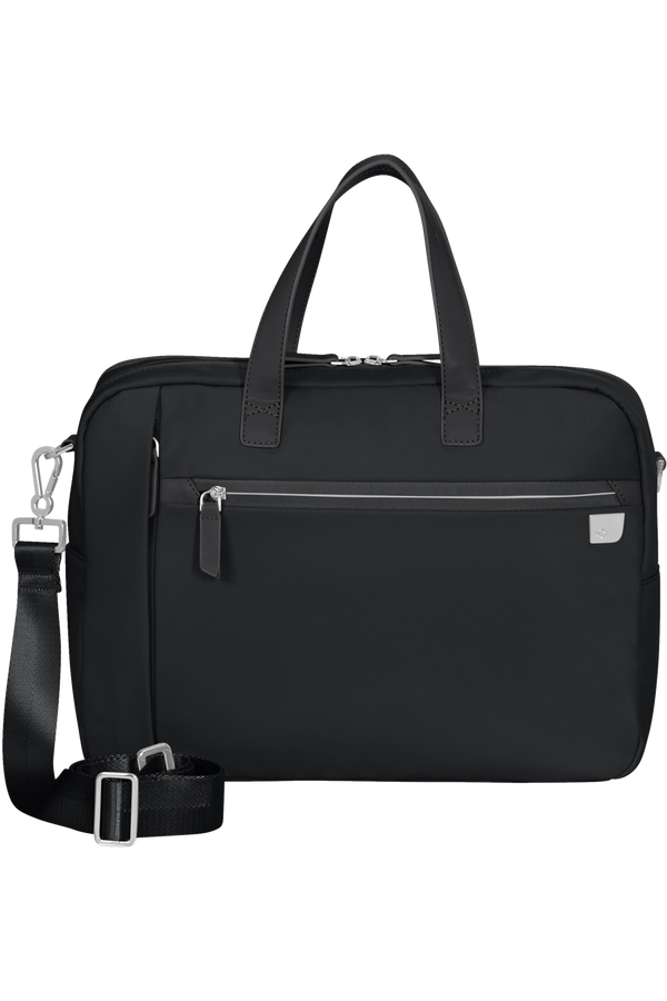 Samsonite Eco Wave Bailhandle 2 Comp  15.6inch Nero