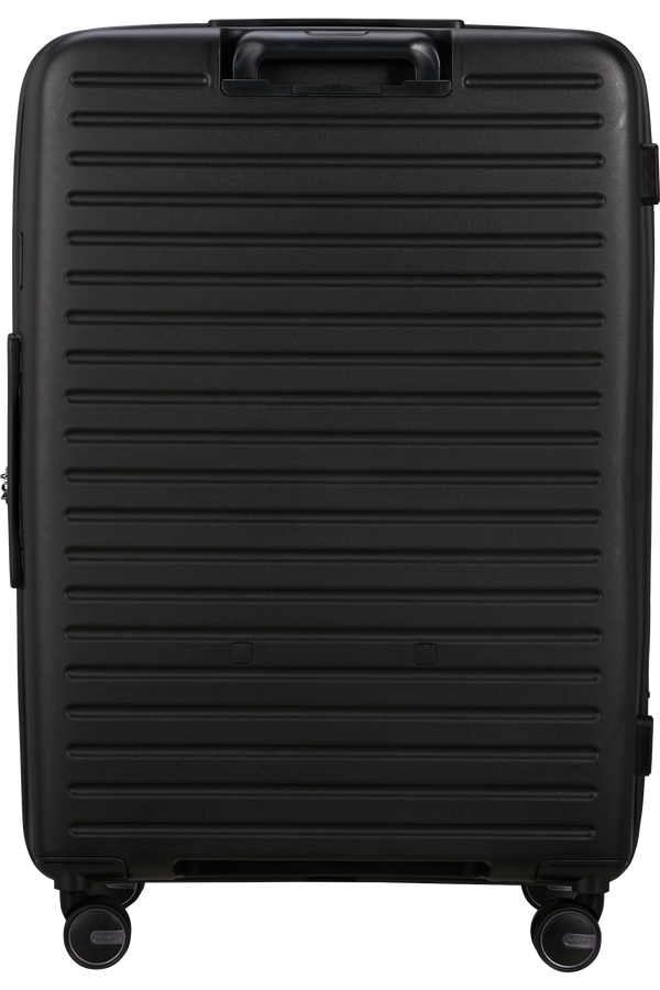 Samsonite Restackd Spinner Expandable 75cm  Nero