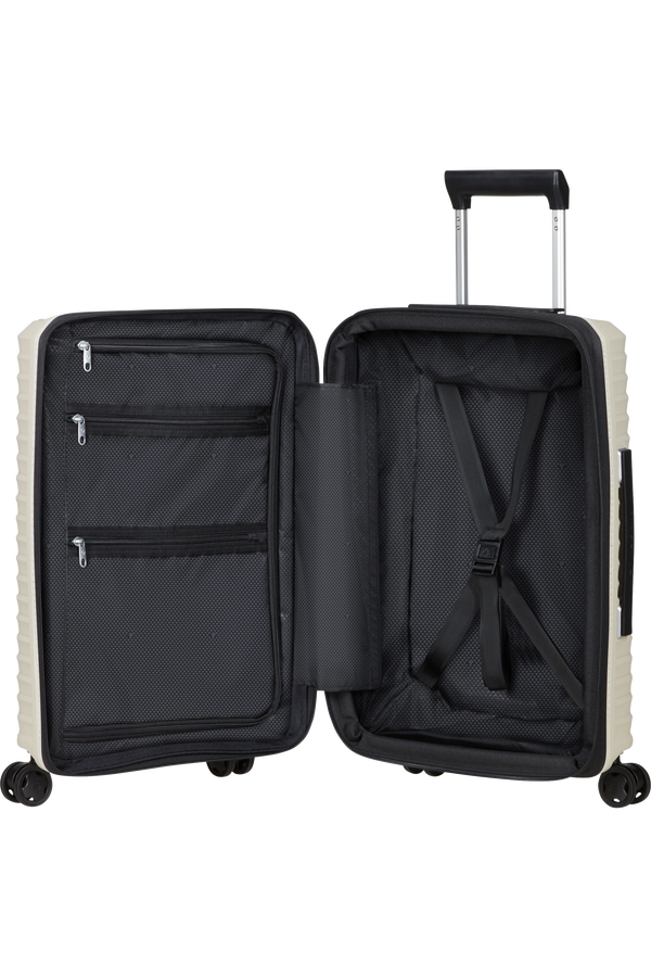 Upscape Trolley espandibile (4 ruote) 55cm