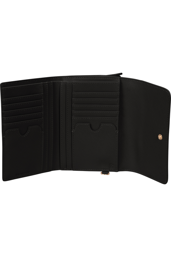 Samsonite My Samsonite Slg L W 12cc+Zip Ext M  Nero