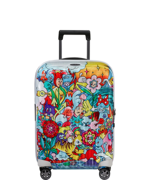 C-Lite x Vexx Trolley espandibile (4 ruote) 55cm 55 x 40 x 20/23 cm | 2.1 kg C-Lite x Vexx Trolley espandibile (4 ruote) 55cm 55 x 40 x 20/23 cm | 2.1 kg