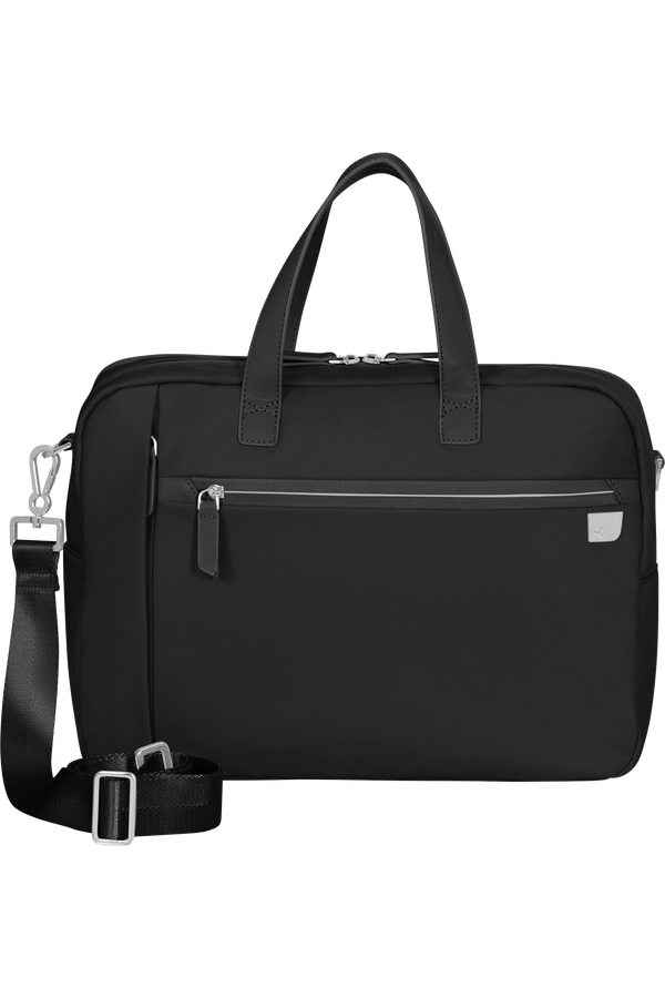 Samsonite Eco Wave Bailhandle 2 Comp  15.6inch Nero