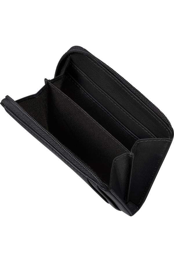 Samsonite Pro-Dlx 6 Slg 722 - 8CC H S+2 GUSS ZIP  Nero