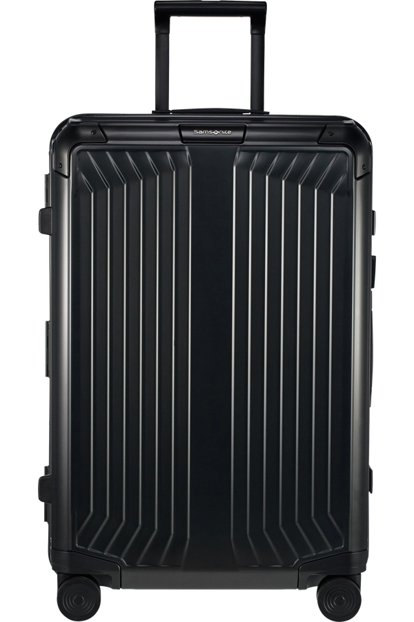 Samsonite Lite-Box Alu Spinner 69cm  Nero