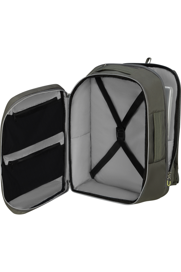 Samsonite Guardit Classy Backpack Underseater M  Gunmetal Green