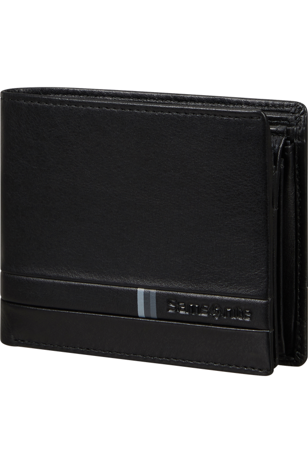 Samsonite Flagged Slg 046 - B 6CC+VFL+2C+C  Nero