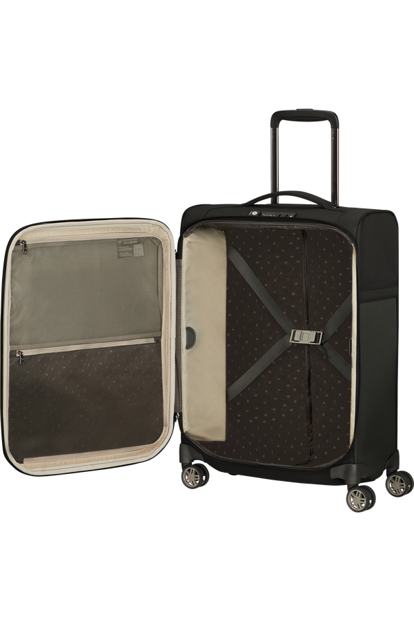 Samsonite Airea Spinner Strict 55cm  Nero