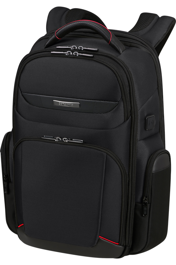 Samsonite Pro-Dlx 6 Backpack 3 Volume Expandable 15.6'  Nero