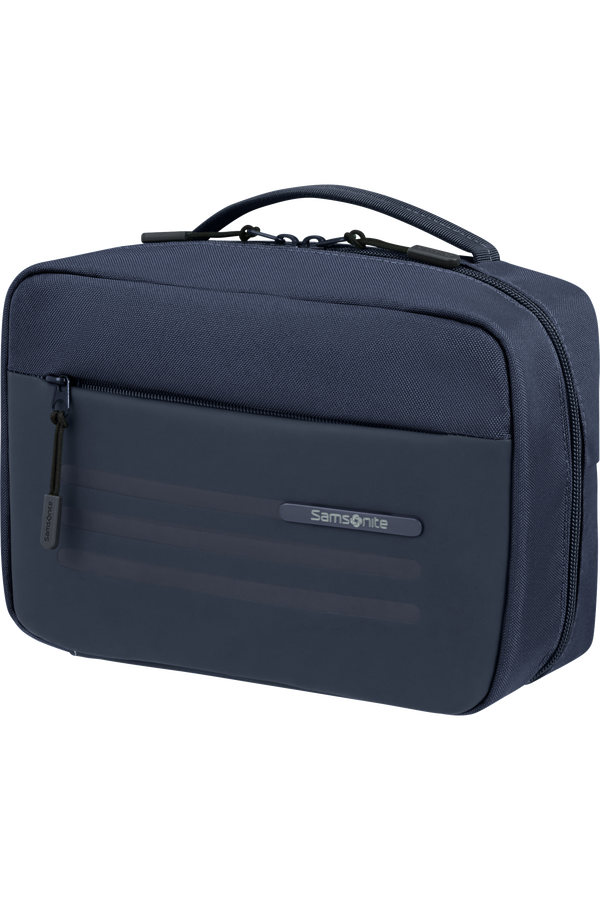 Samsonite Stackd Toilet Kit Hannging Toilet Kit  Navy Samsonite Stackd Toilet Kit Hannging Toilet Kit  Navy