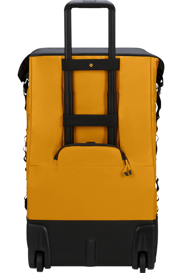 Samsonite Ecodiver Foldable Duffle with wheels 4-in-1  Giallo