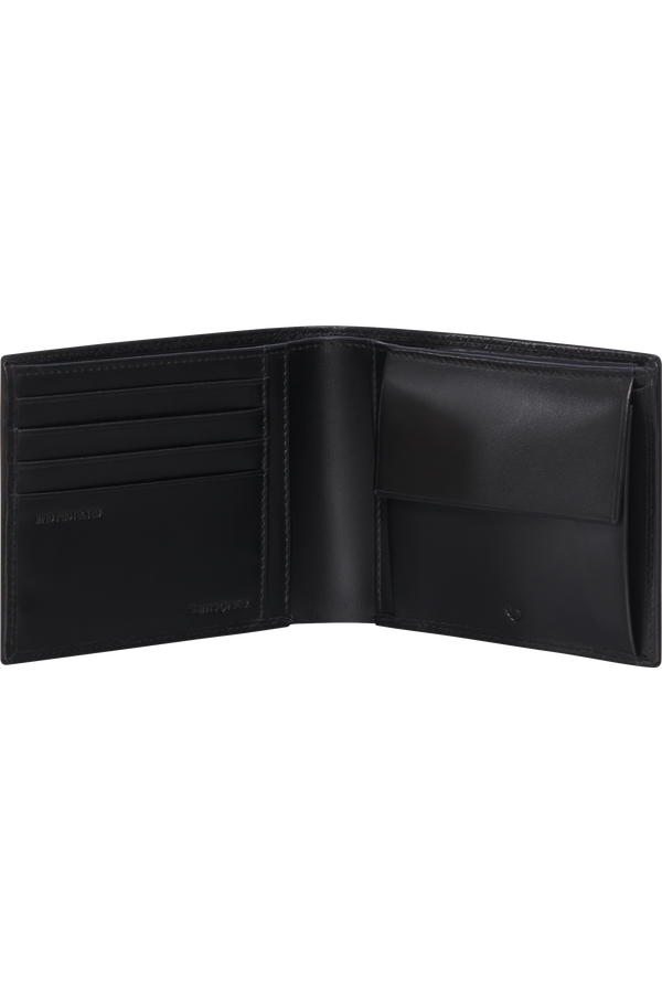 Samsonite Refined Slg 015 - B 4CC+2C+C  Nero