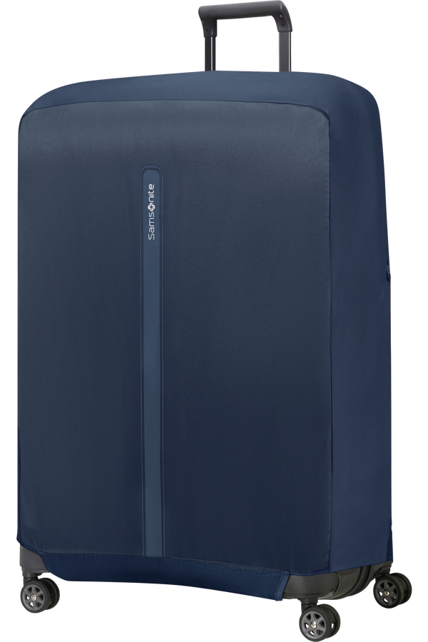 Samsonite Ta Revolution Foldable Luggage Cover XL  Midnight Blue