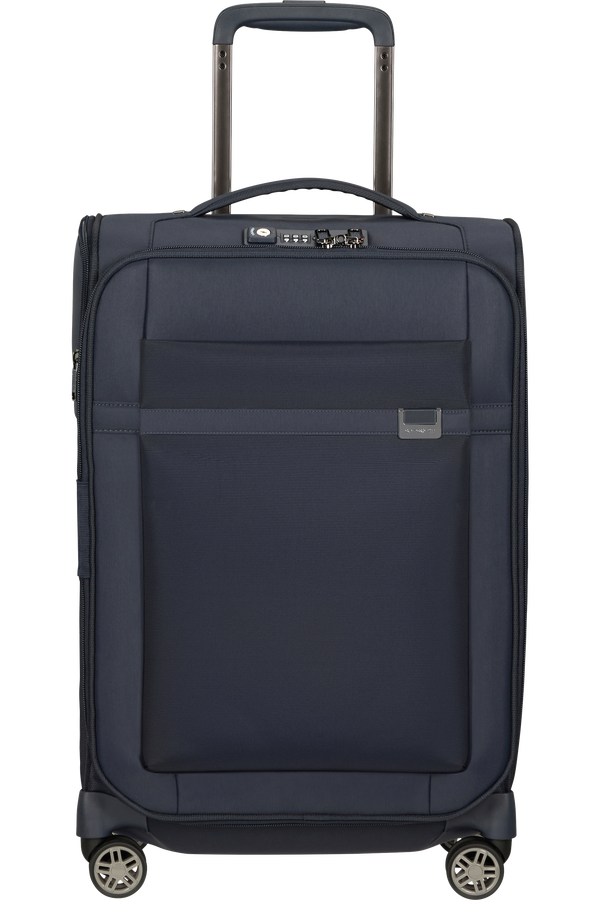 Samsonite Airea Spinner Expandable 35cm 55cm  Dark Blue