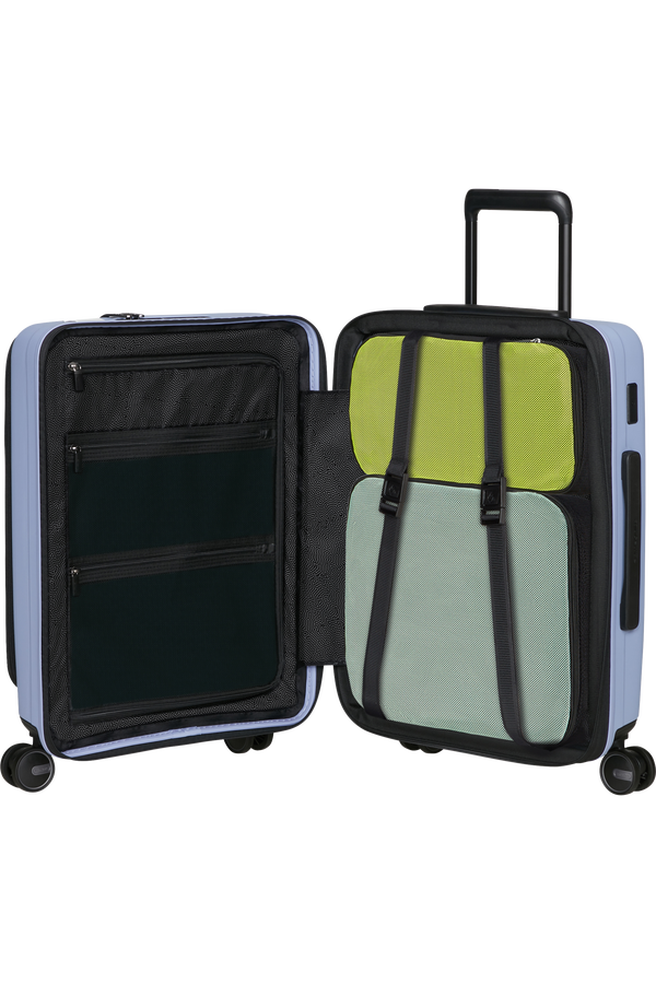 Samsonite Restackd Spinner Expandable Easy Access 55cm  Lavanda