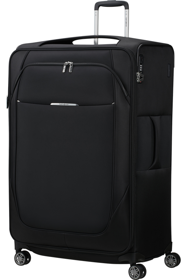 Samsonite Re-Lite Spinner Expandable 83cm  Nero