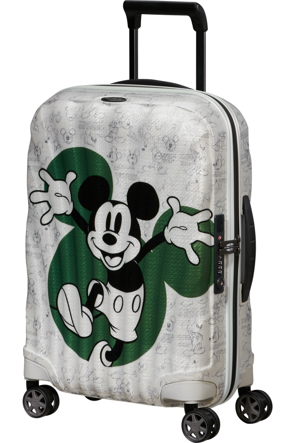 Samsonite C-Lite Disney Spinner Expandable 55cm Hello Mickey Mouse