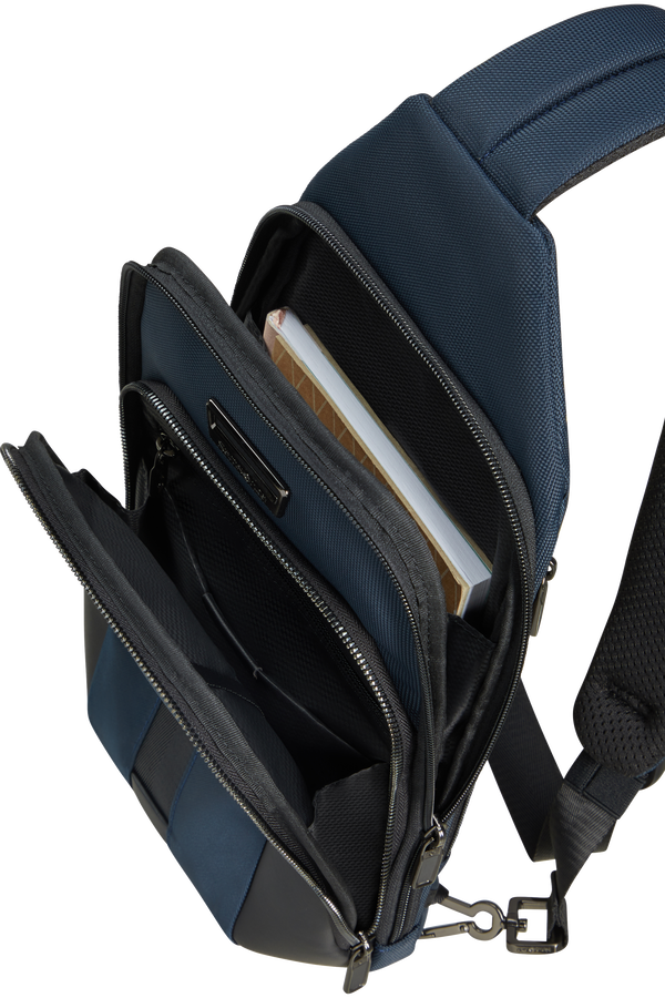 Samsonite Urban-Eye Sling Bag M  Blu