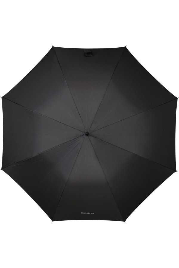 Samsonite Wood Classic S Stick Man Auto Open  Nero