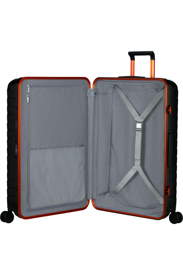 Samsonite Proxis Alu Spinner 76cm  Graphite/Apricot