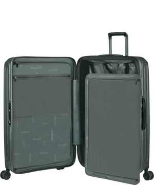 2Wander Trolley espandibile (4 ruote) 75cm 75 x 51 x 30/33 cm | 3.9 kg | Samsonite 2Wander Spinner Expandable 75cm  Matt Sage Khaki
