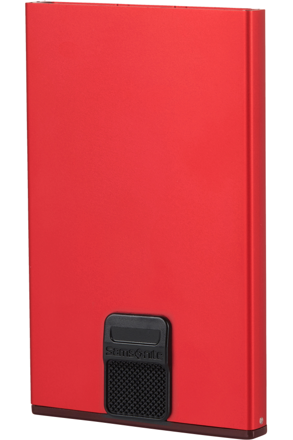 Samsonite Alu Fit 201 - Slide-up Case  Rosso