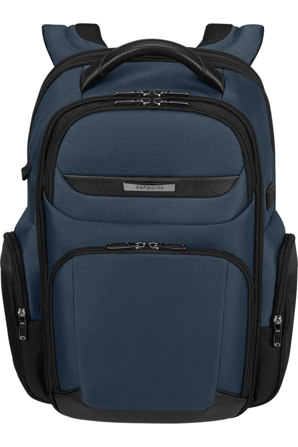 Samsonite Pro-Dlx 6 Backpack 3 Volume Expandable 15.6'  Blu