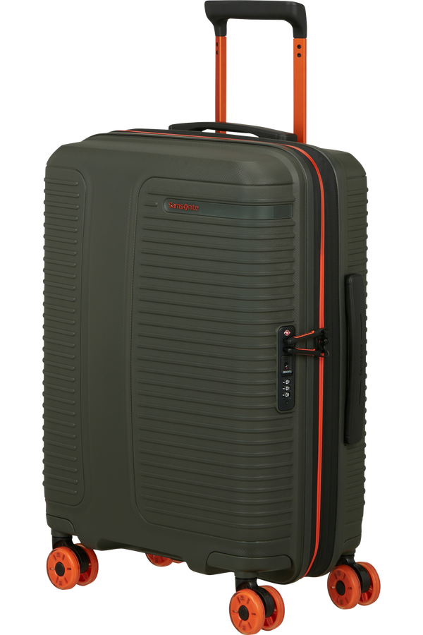 Samsonite Prodiver Hs Spinner Expandable 55cm  Climbing Ivy