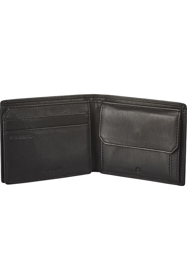 Samsonite Attack 2 Slg 021 - B S 4cc+Vfl+C+2c  Nero