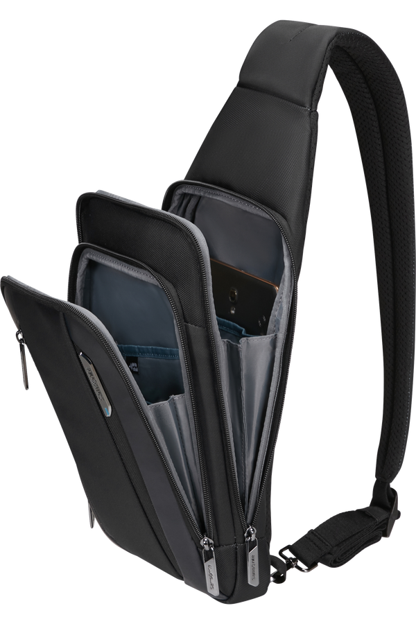 Samsonite Spectrolite 4.0 Sacks Slingbag  Nero Samsonite Spectrolite 4.0 Sacks Slingbag  Nero