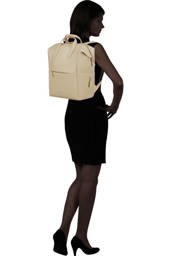 Samsonite 4Pack Laptop Squared Backpack 14.1'  Sand