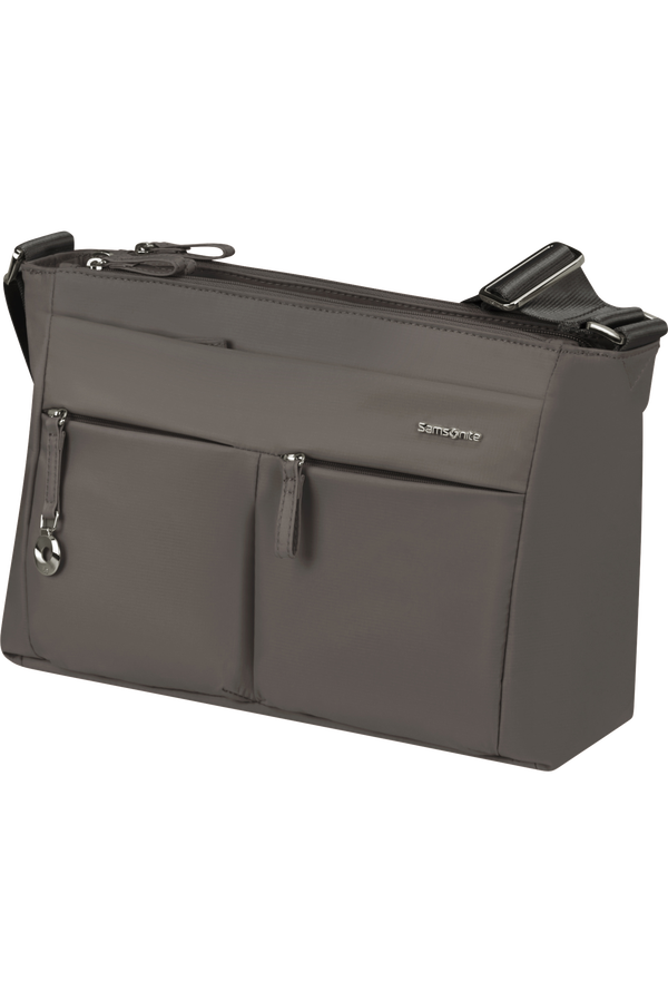 Samsonite Move 5.0 Horiz. Shoulder Bag + Flap  Gunmetal Green