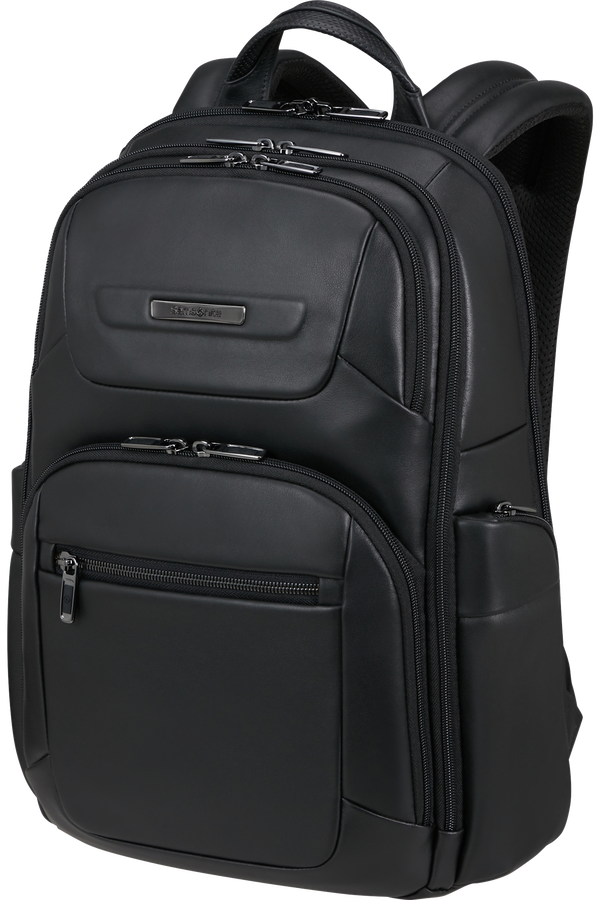 Samsonite Pro-Dlx 6 Leather Backpack 15.6'  Nero Samsonite Pro-Dlx 6 Leather Backpack 15.6'  Nero