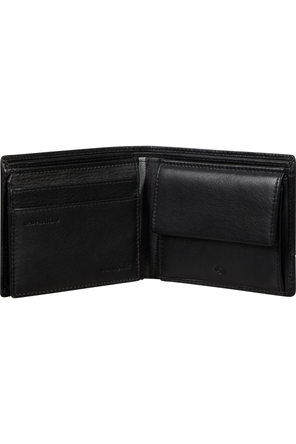 Samsonite Flagged Slg 046 - B 6CC+VFL+2C+C  Nero