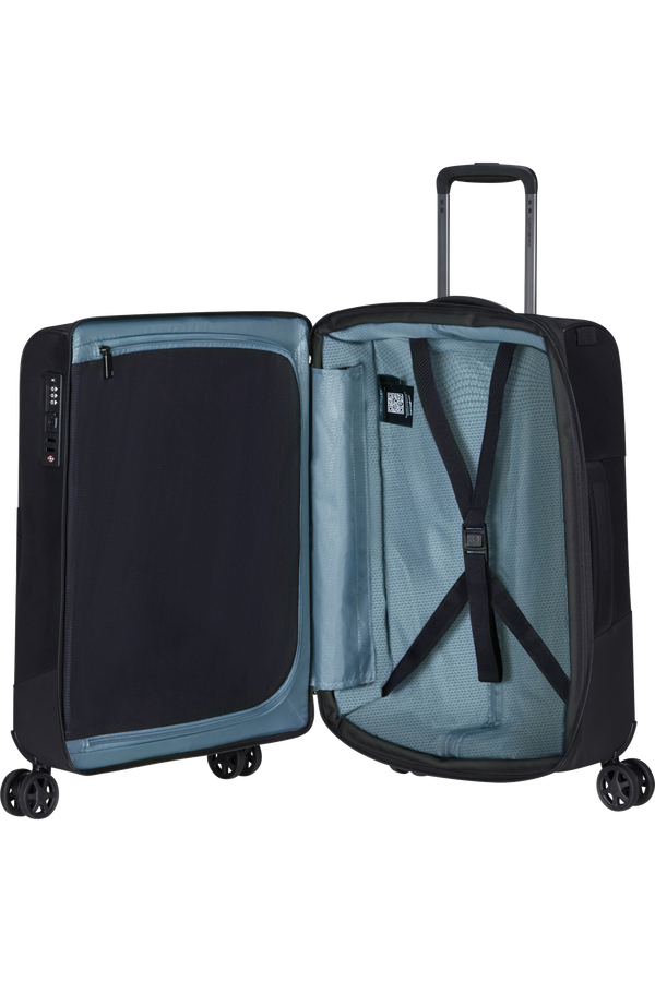 Samsonite Biz2go Trvl SPINNER DF EXP 55cm  Nero