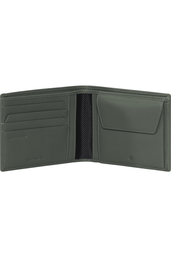 Samsonite Urban-Eye Slg 015 - B 4CC+2C+C  Verde Samsonite Urban-Eye Slg 015 - B 4CC+2C+C  Verde