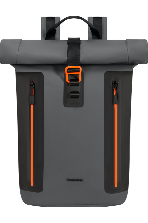 Samsonite Coatify Biz Rolltop Backpack 15.6'  Graphite/Apricot