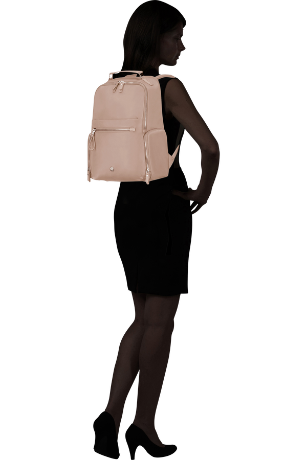 Samsonite Karissa Evo Round Backpack 15.6'  Soft Rose