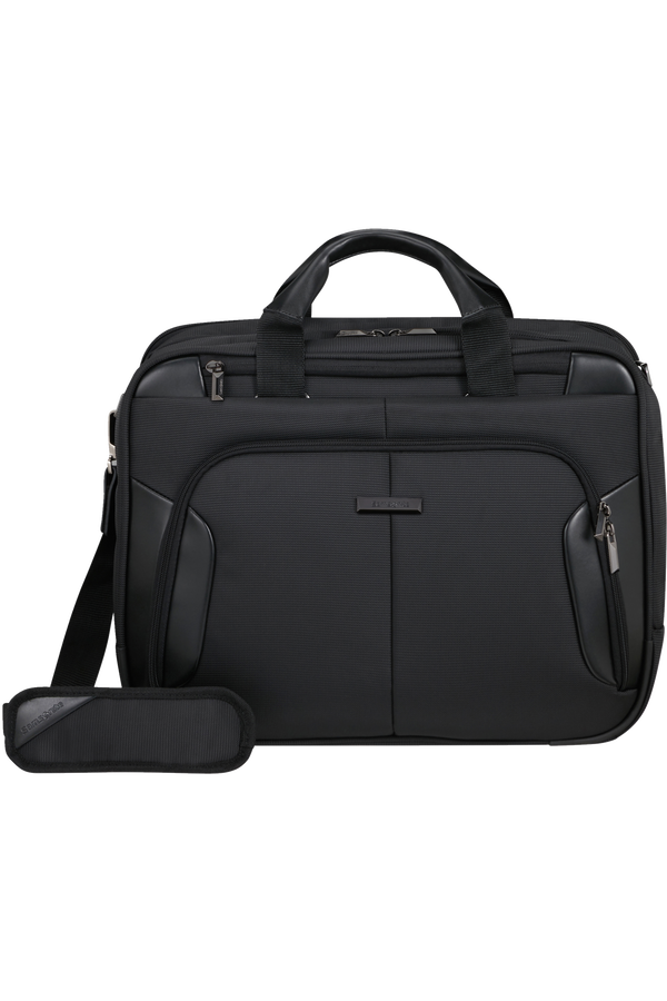 Samsonite XBR Bailhandle 3C Espandibile 39.6cm/15.6inch Nero