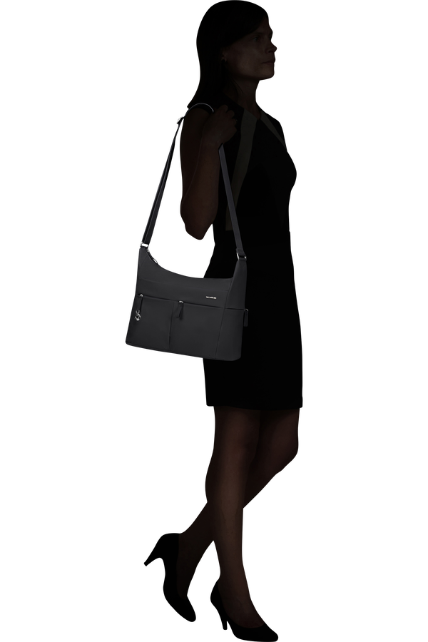 Samsonite Move 5.0 Shoulder Bag M + 2 Pock M  Nero