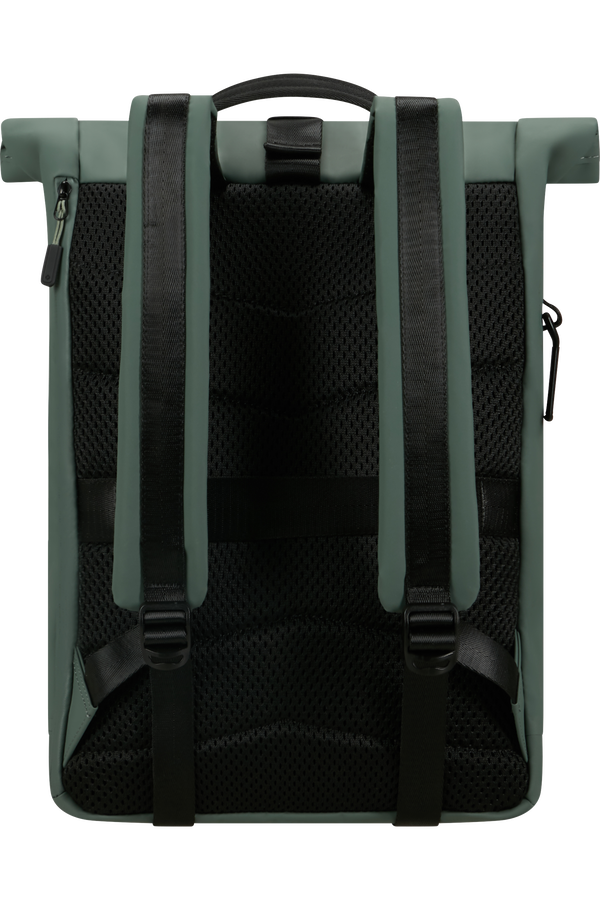 Samsonite Coatify Biz Rolltop Backpack 14.1'  Verde