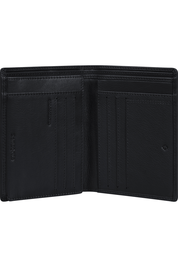 Samsonite Attack 2 Slg 146 - W 12CC+HFL+2C+W  Nero