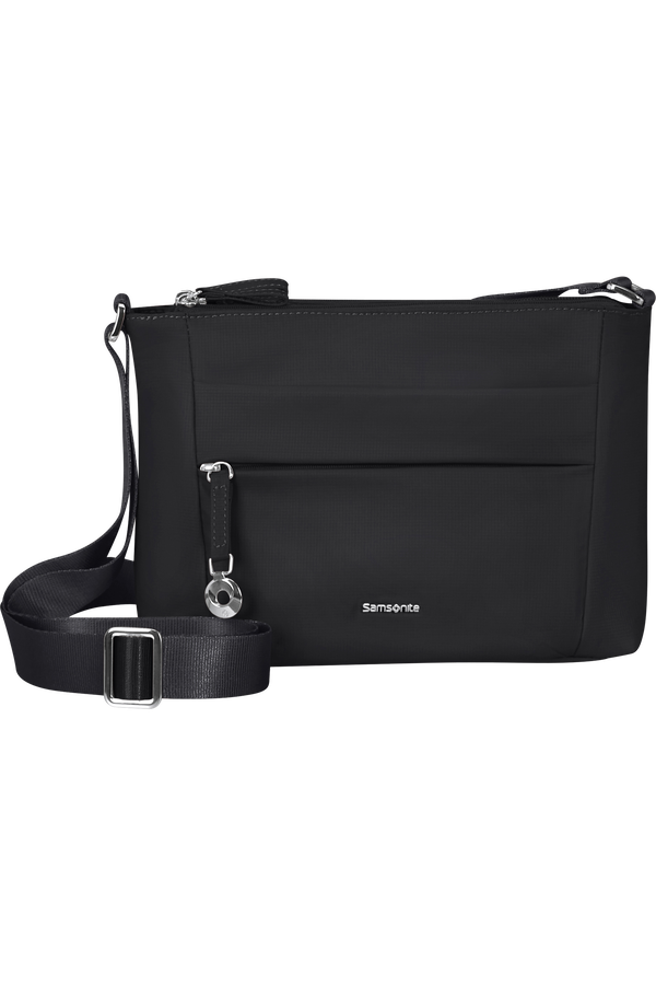 Samsonite Move 5.0 H. Shoulder Bag S 3 Zip  Nero