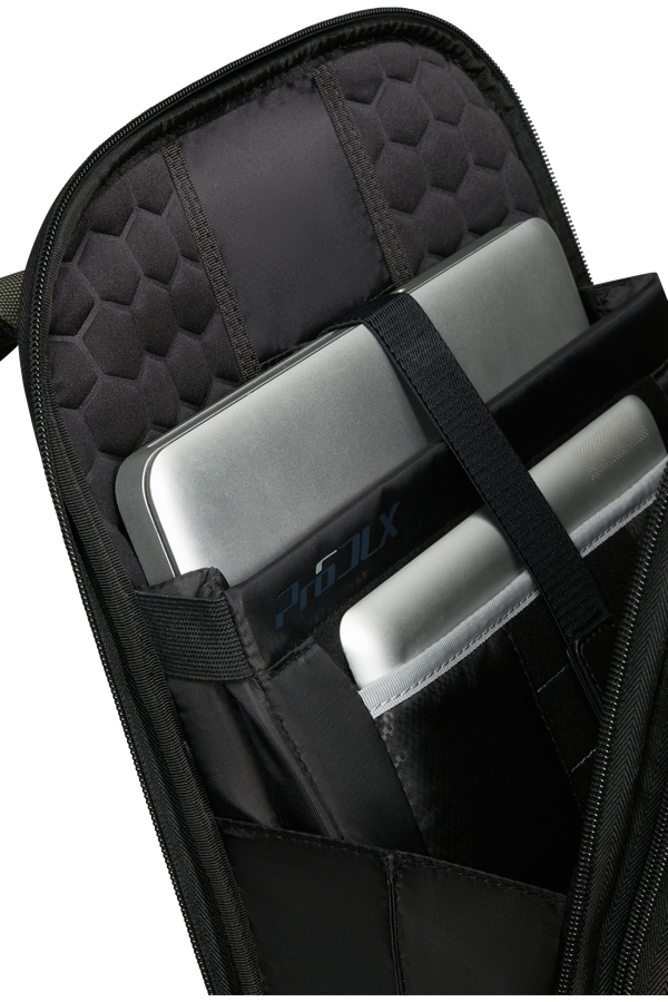 Samsonite Pro-Dlx 6 Backpack 3 Volume Expandable 15.6'  Verde