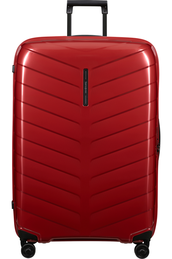 Samsonite Attrix Spinner 81cm  Rosso