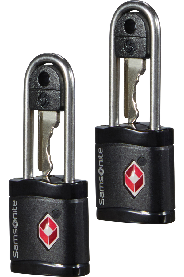 Samsonite Global Ta Key Lock TSA x2 Nero