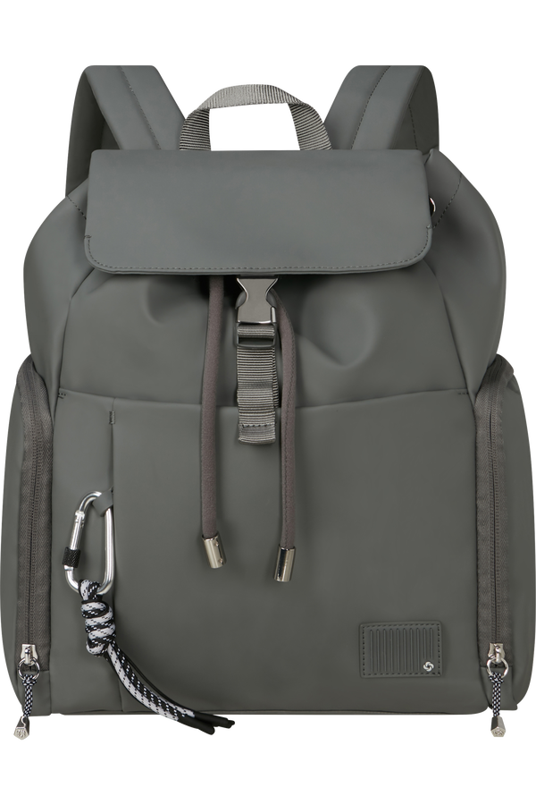 Samsonite Wander Last Backpack 3PKT 1 Buckle  Gunmetal Green