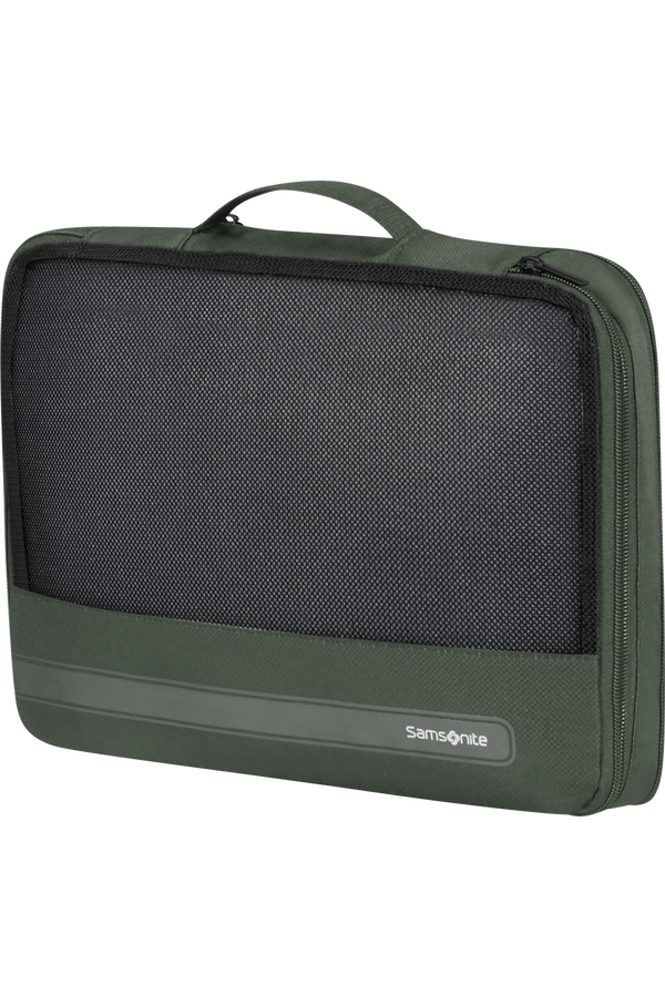 Samsonite Ta Revolution Set of 3 Packing Cubes  Verde Samsonite Ta Revolution Set of 3 Packing Cubes  Verde
