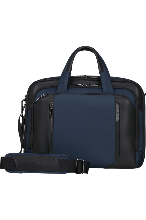 Samsonite Spectrolite 4.0 Laptop Briefcase Expandable 15.6'  Blu